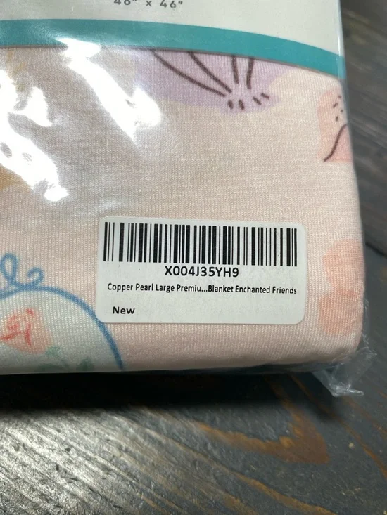 Copper Pearl L Premium Blanket Enchanted Friends - Picture 4 of 5